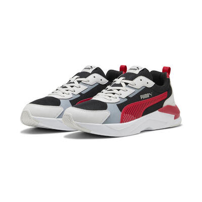 X-ray 3 sneakers uniseks puma black for all time red feather gray