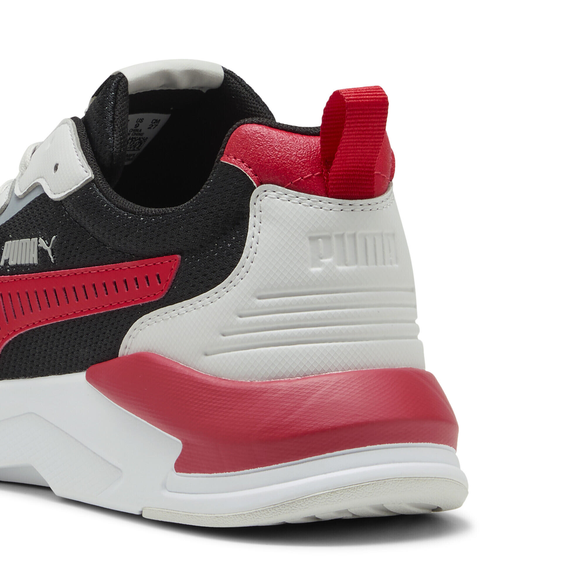 Sneakers X-Ray 3 unisex PUMA Black For All Time Red Feather Gray 2/7