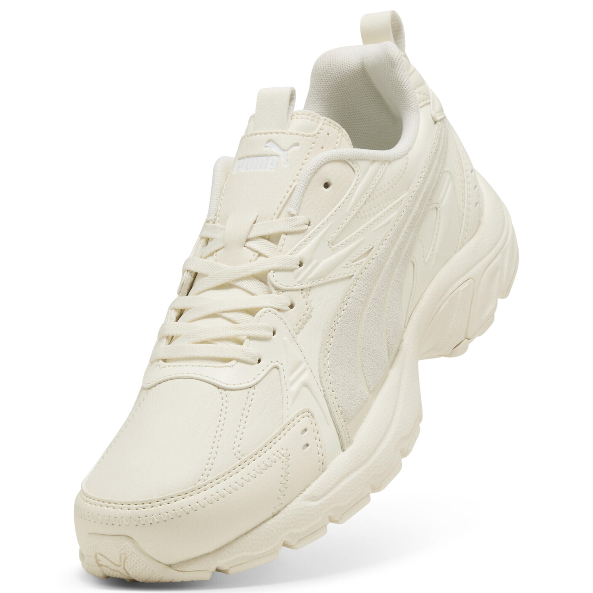 Încălțăminte fitness talpă groasă Milenio Tech alb PUMA 6/7