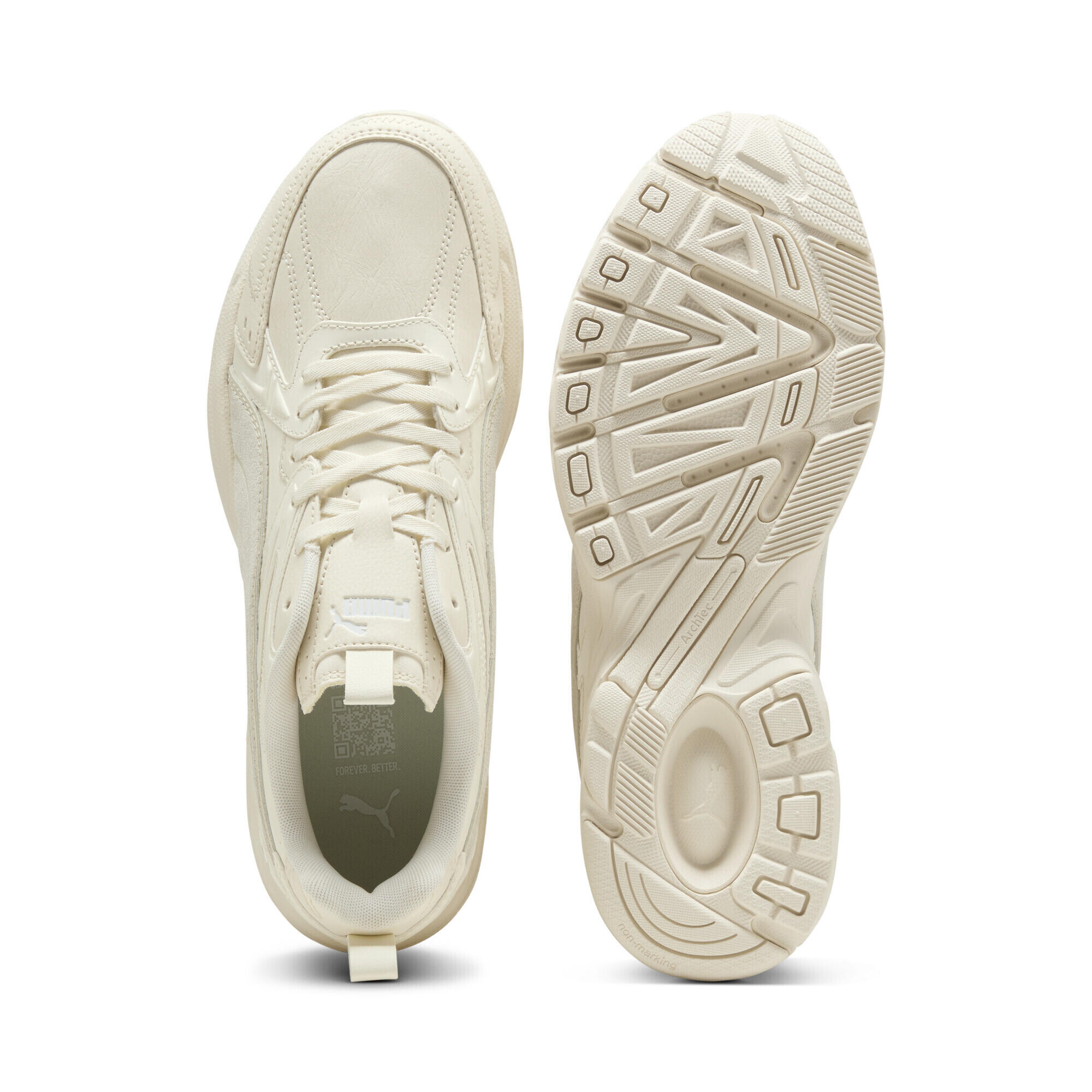Încălțăminte fitness talpă groasă Milenio Tech alb PUMA 4/7