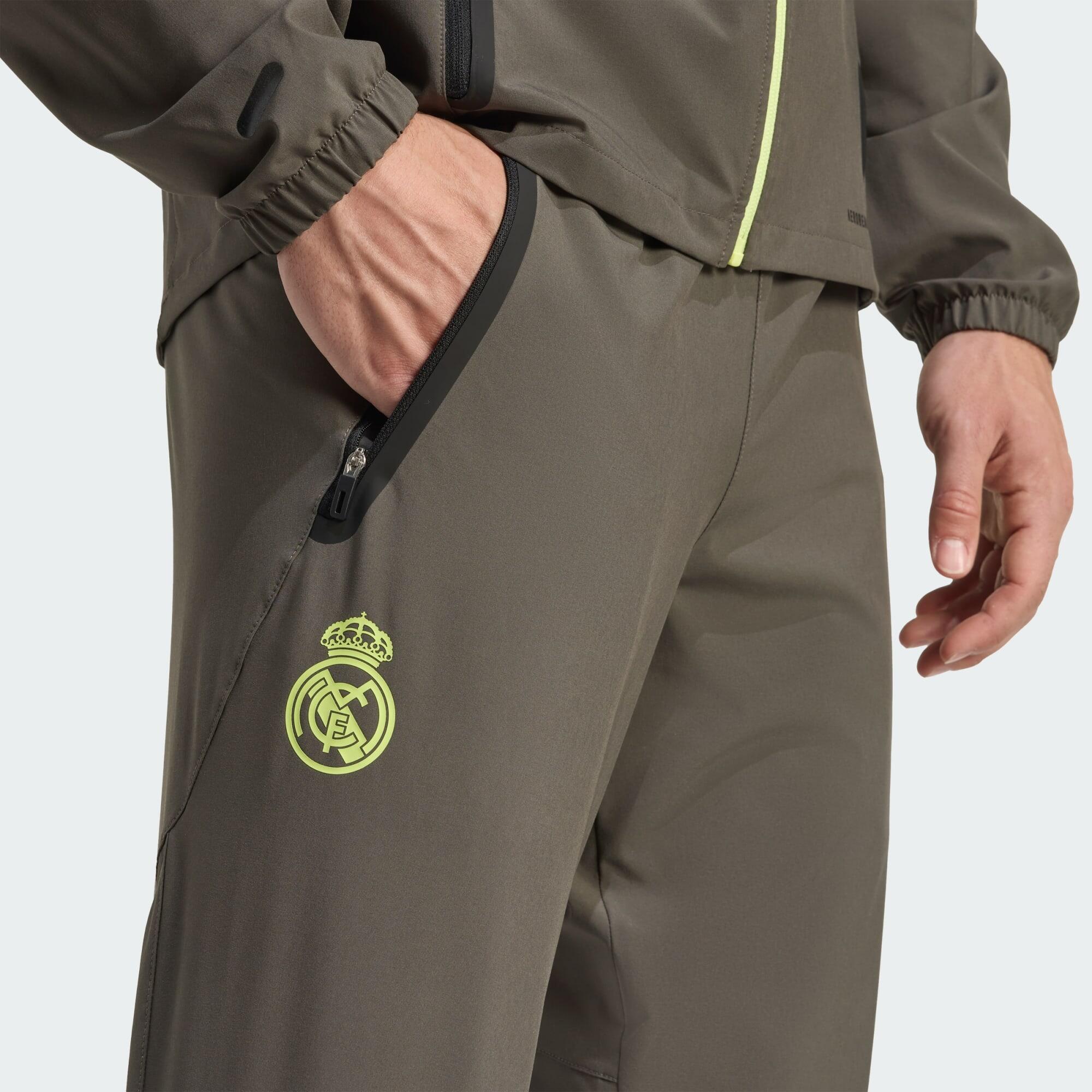 Pantalon de voyage Real Madrid Tiro 25 Competition Vis Tech 4/7