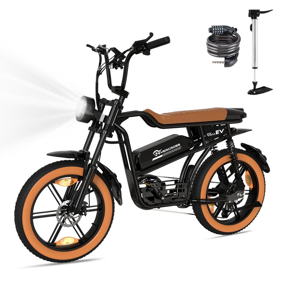 Rower Elektryczny Górski Fatbike 250W-20