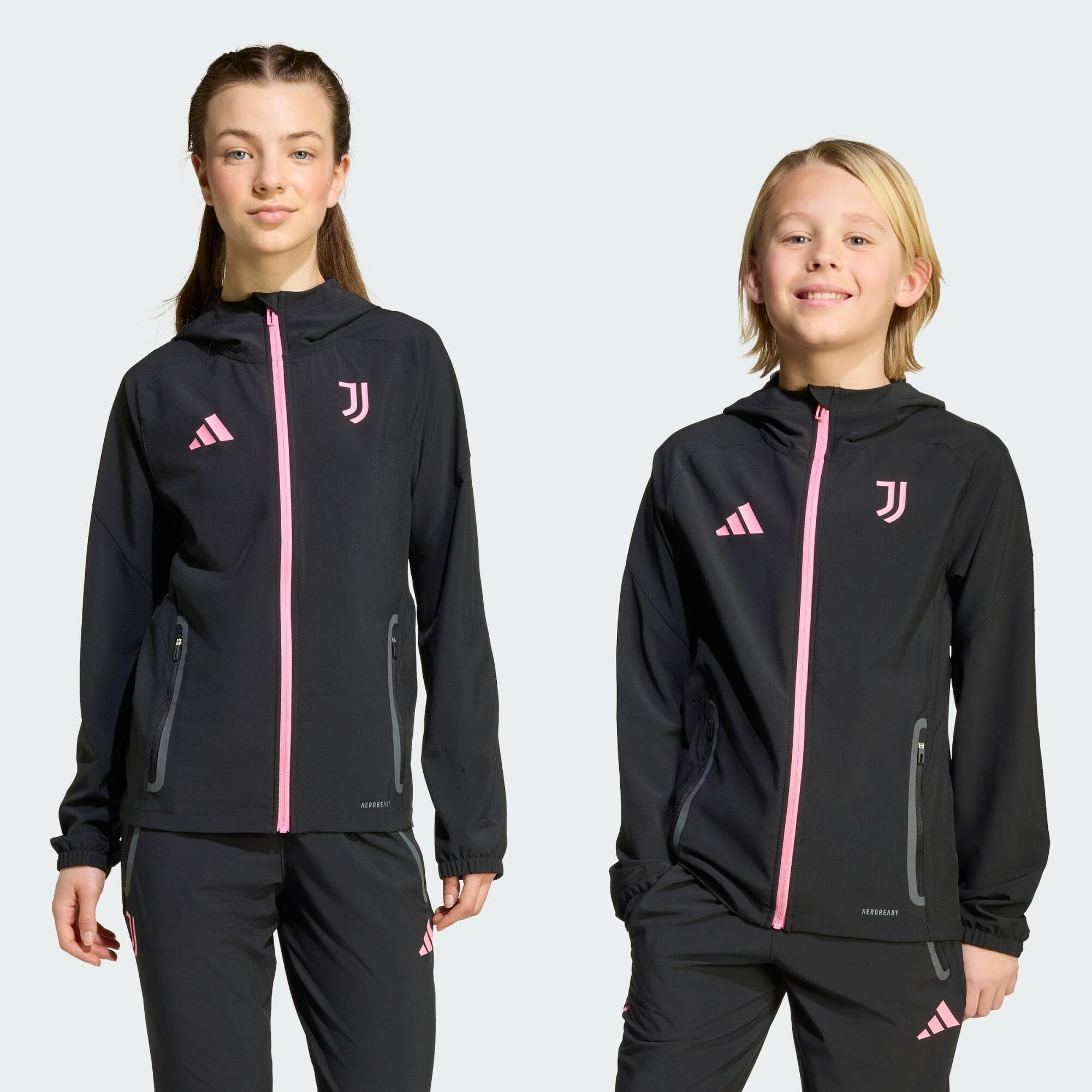 ADIDAS Bunda Juventus Tiro 25 Competition Vis Tech Travel