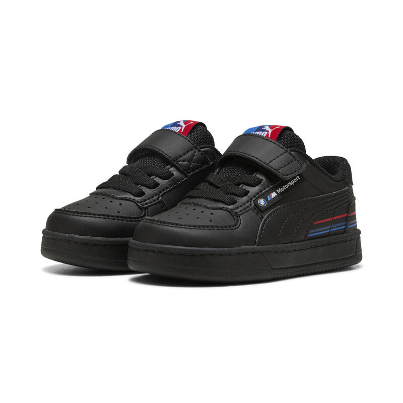 Sneakersy dla małych dzieci BMW M Motorsport Caven 2.0 PUMA Black Pro Blue