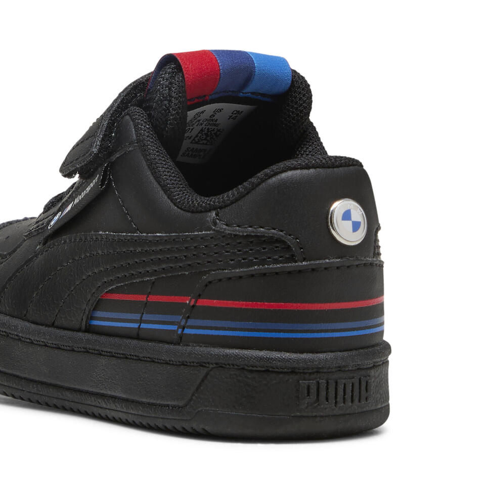 Sneakersy dla małych dzieci BMW M Motorsport Caven 2.0 PUMA Black Pro Blue