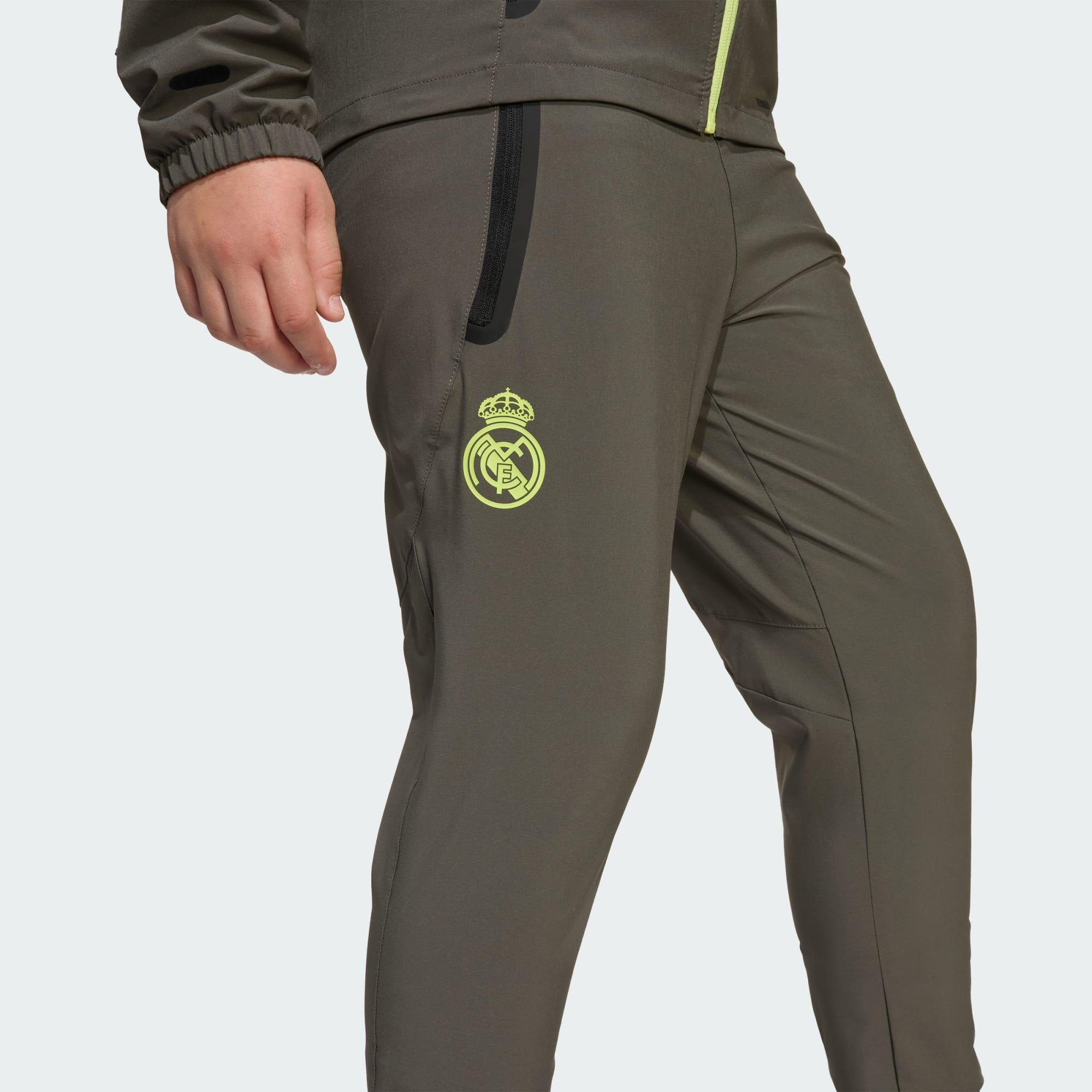 Pantalon de voyage Real Madrid Tiro 25 Competition Vis Tech 4/7