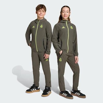 Real Madrid Tiro 25 Competition Vis Tech Travel Hose für Kinder und Teens