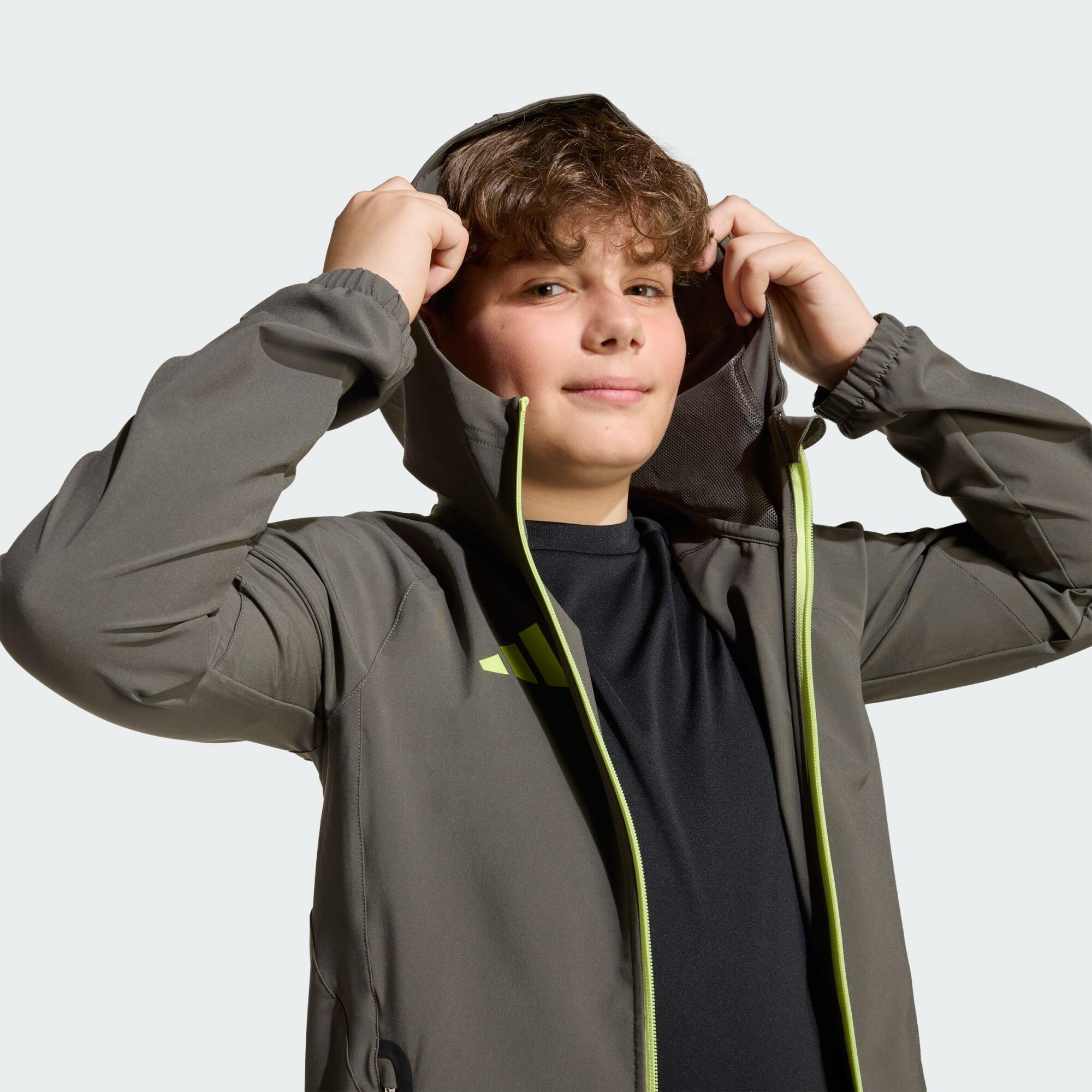 Veste de voyage Real Madrid Tiro 25 Competition Vis Tech 4/7
