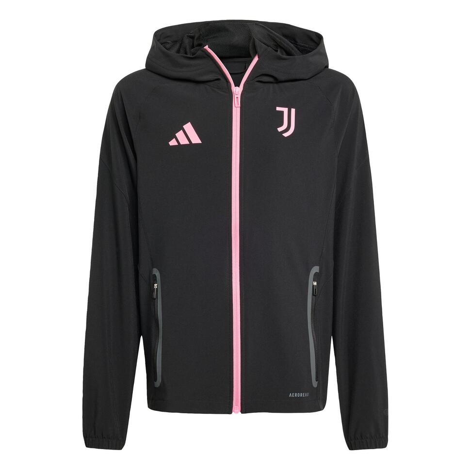 Kurtka Juventus Tiro 25 Competition Vis Tech Travel Jacket Kids