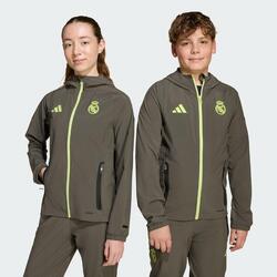 Real Madrid Tiro 25 Competition Vis Tech Veste de voyage Enfant