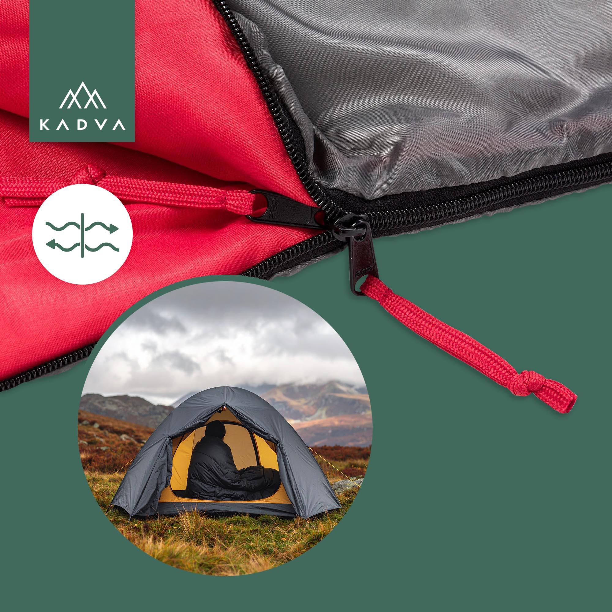 Sacco a pelo KADVA Dorma R 6/7