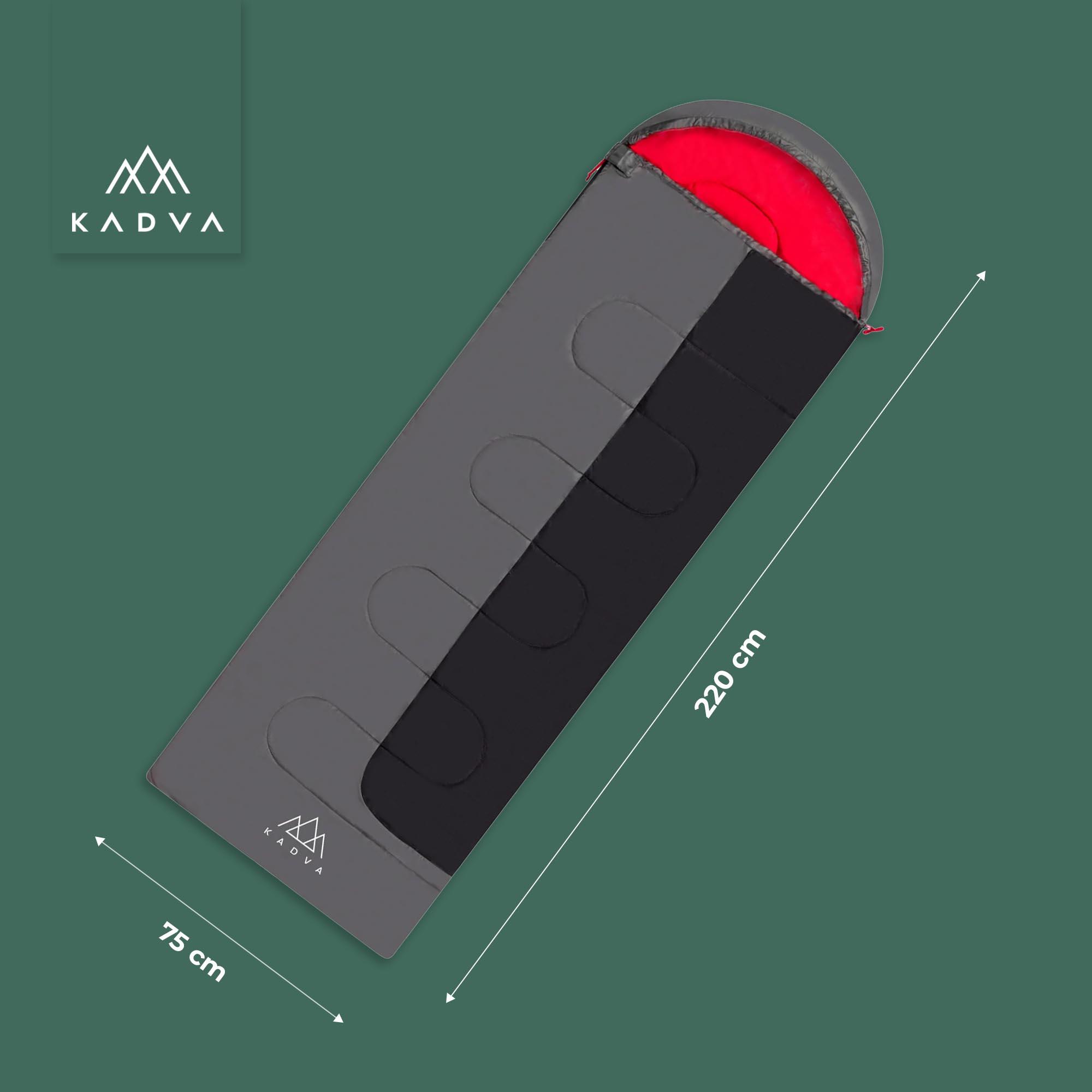 Sacco a pelo KADVA Dorma R 2/7
