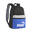 PUMA Phase Colour–block Backpack PUMA Black Mountain Blue Colorblock