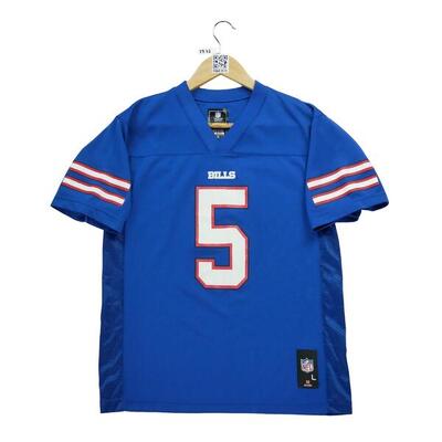 Tweedehands - heren nfl buffalo bills blauw shirt - als nieuw