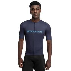 Maillot vélo mesh manches courtes homme