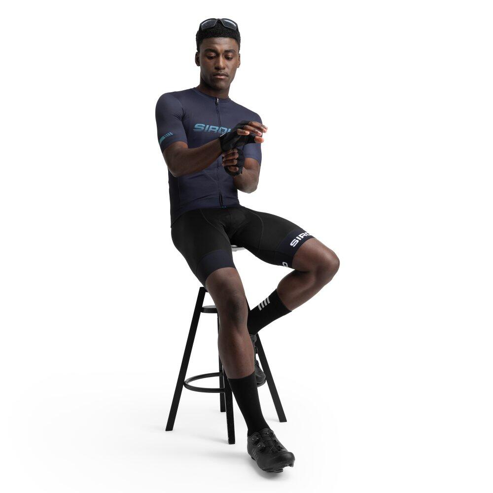 Maillot vélo mesh manches courtes homme Cyclisme M8 Torque Bleu 3/7