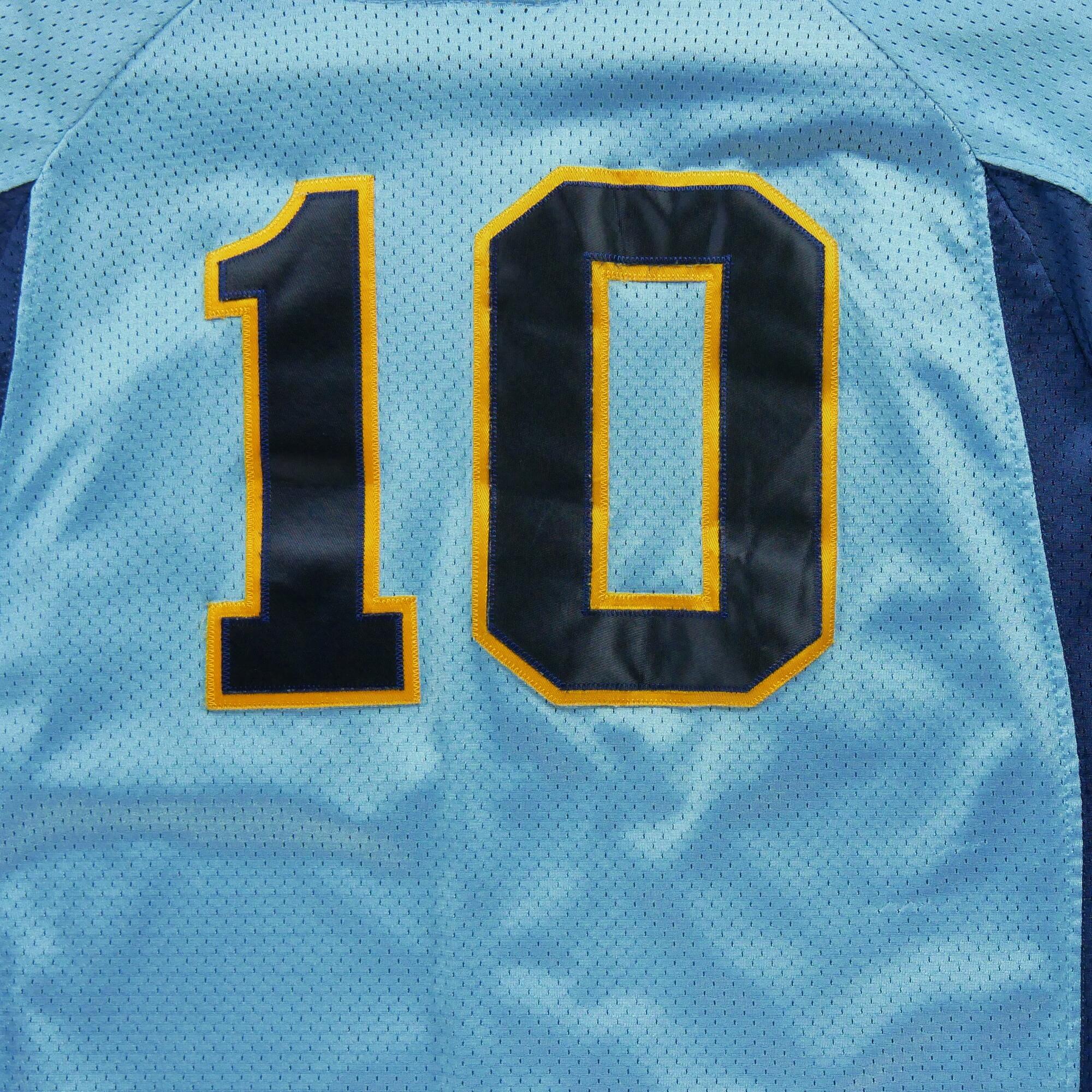 Seconda Mano - Maglia da baseball blu da uomo - Stato eccellente 4/7