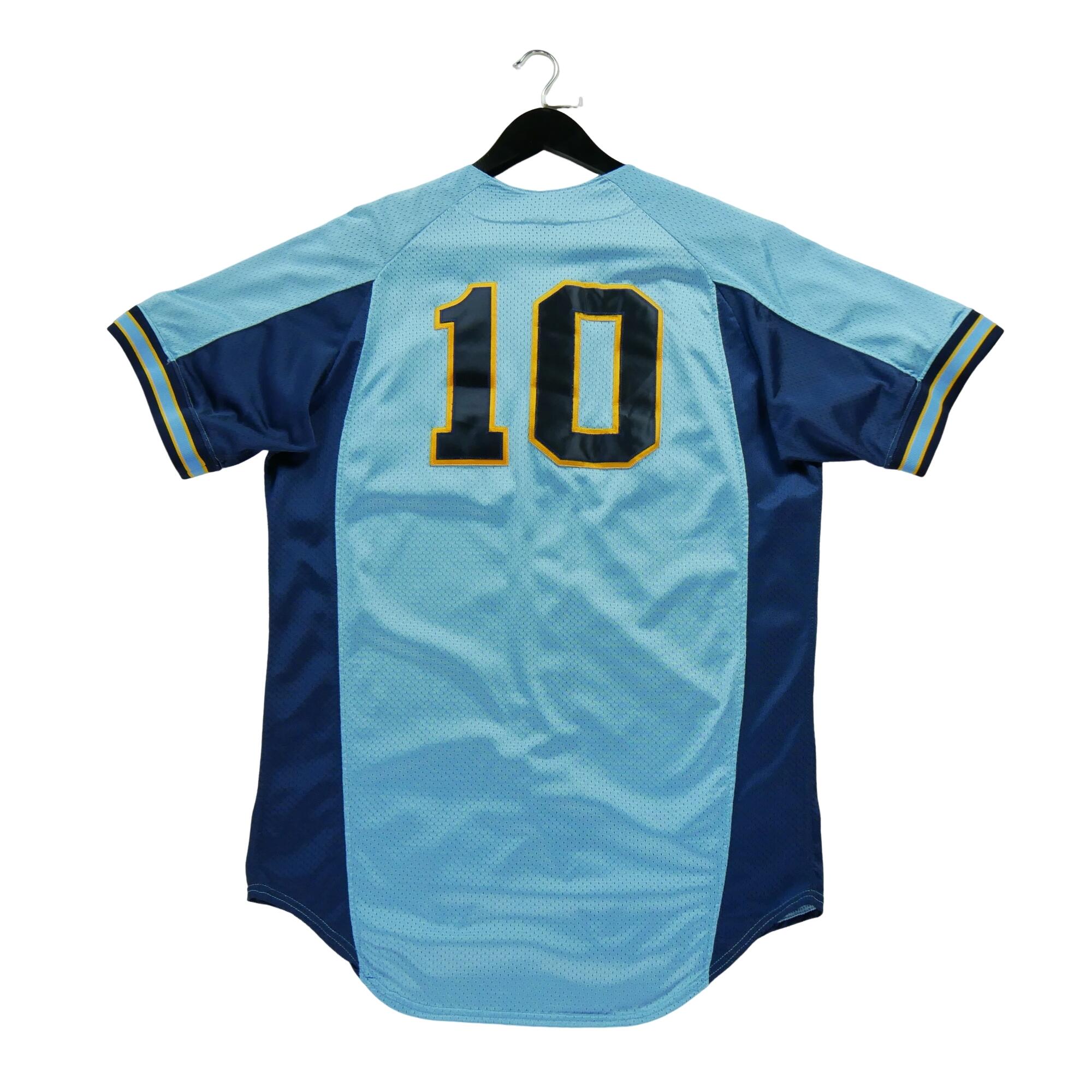 Seconda Mano - Maglia da baseball blu da uomo - Stato eccellente 2/7