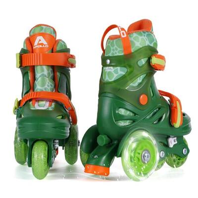 Patines infantiles ajustables MY 1ST SKATES - verde talla 26–30