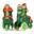 Patins enfant ajustables MY 1ST SKATES - vert taille 26–30