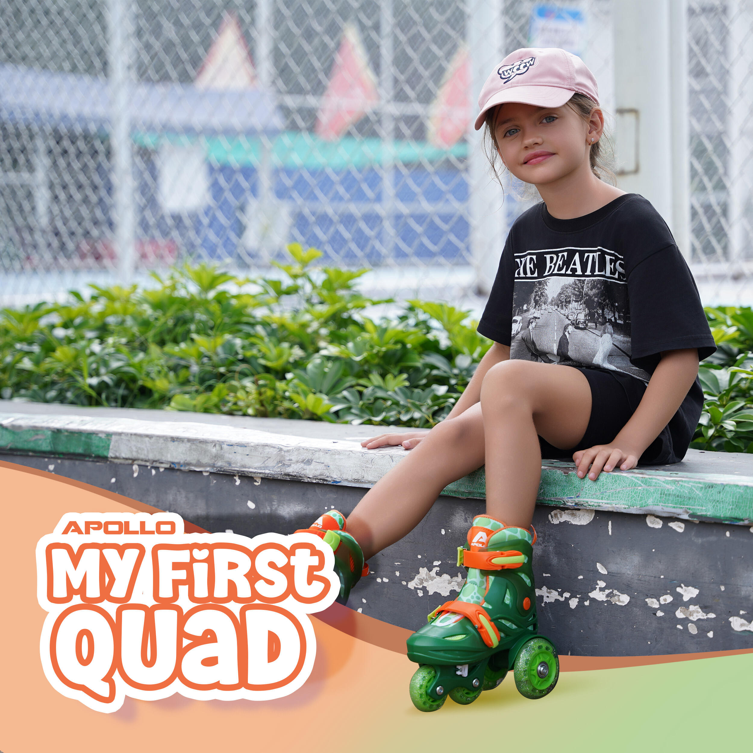 Pattini Apollo Kids My 1st Skates – regolabili con ruote LED per bambini 7/7