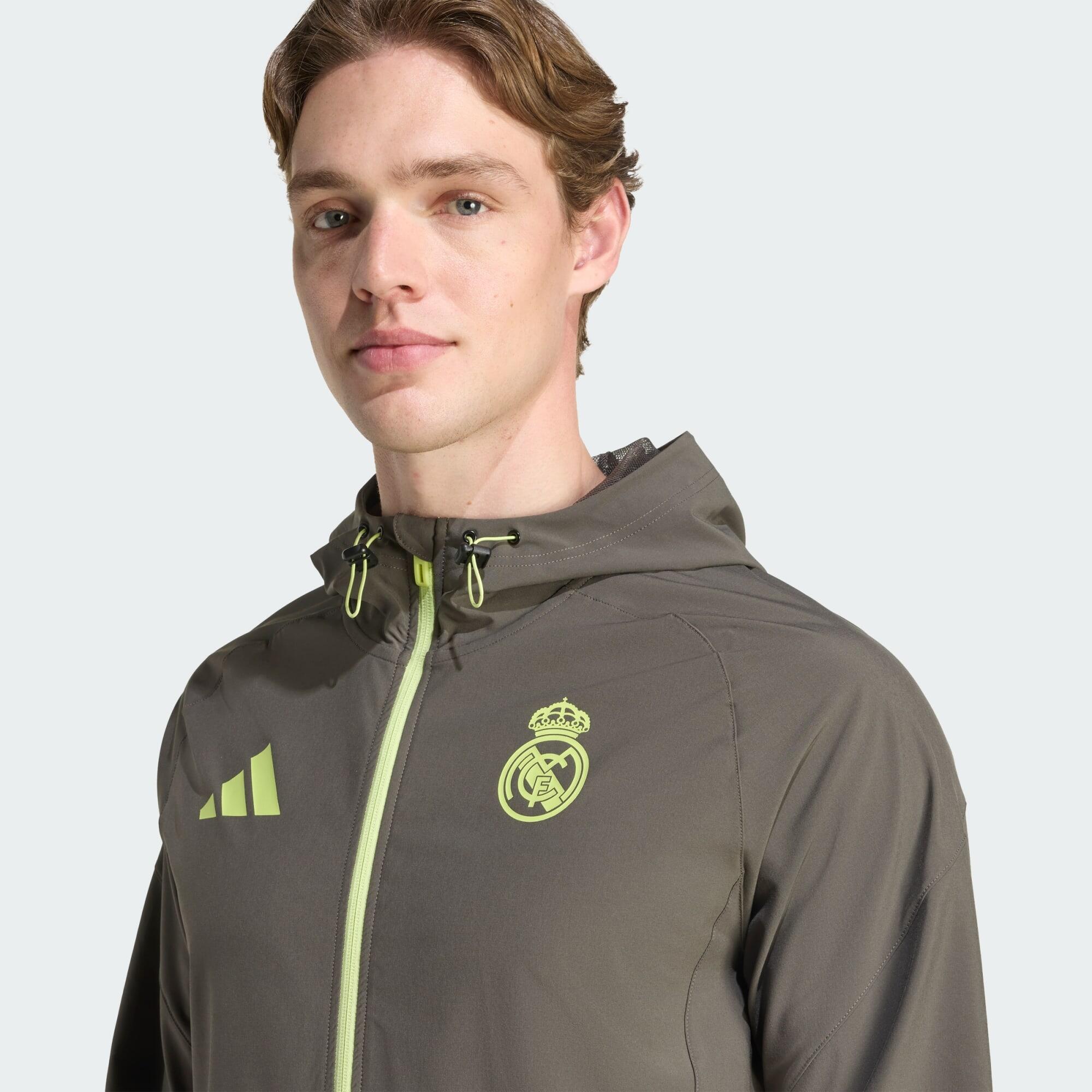 Real Madrid Giacca da viaggio Tiro 25 Competition Vis Tech 4/7