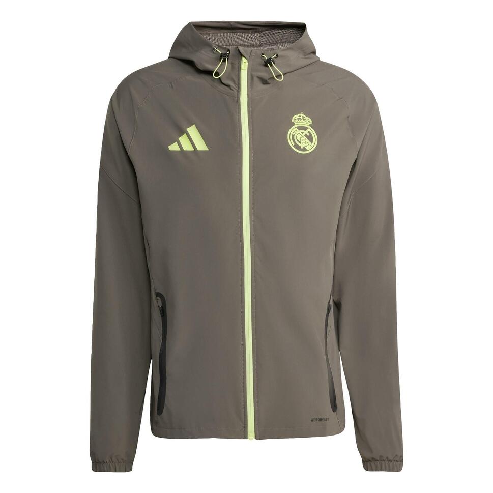 Kurtka Real Madrid Tiro 25 Competition Vis Tech Travel Jacket