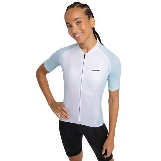 Maglia da ciclismo ultraleggera da donna M3 Cielo Bianco