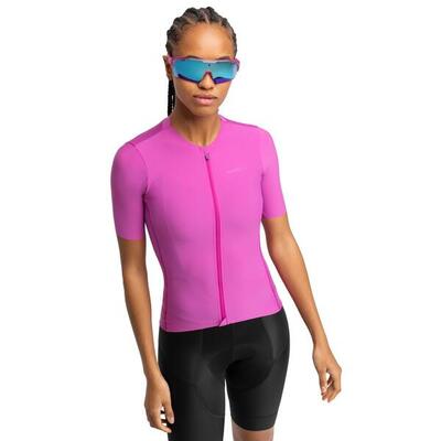 Dames wielrennen ultralichtgewicht wielershirt srx senra roze