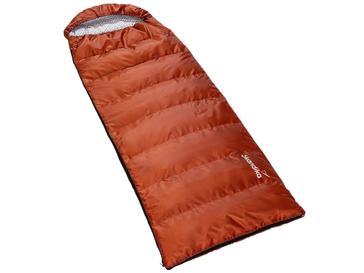 Seconde vie -  Sac de couchage Iceland - 3 Saisons - 220x80 cm - Zip à gauche 2/7