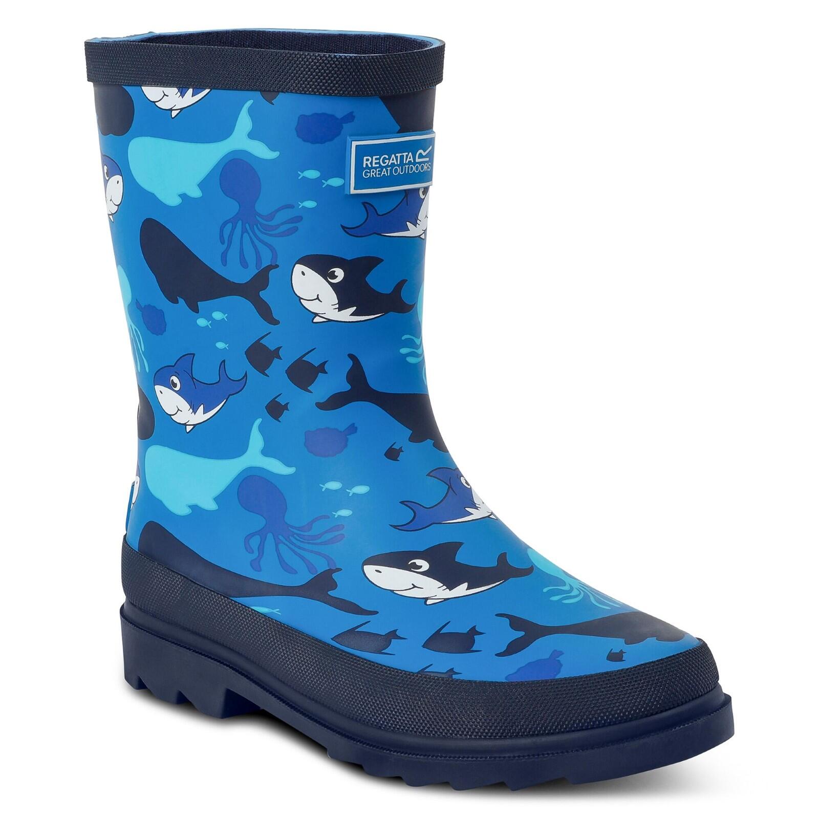 Kinder Wandern Stallstiefel - Mudplay II 4/7