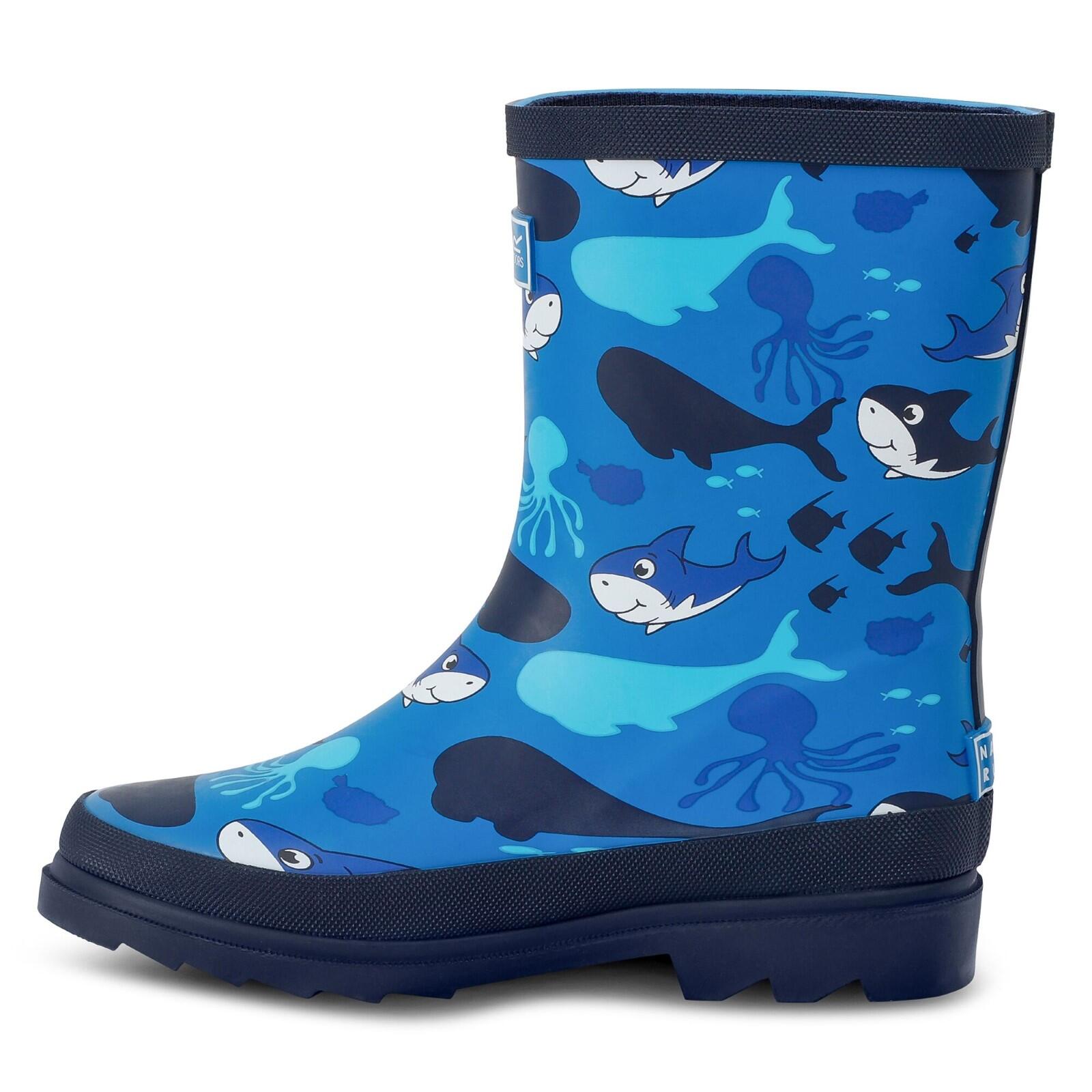 Kinder Wandern Stallstiefel - Mudplay II 6/7