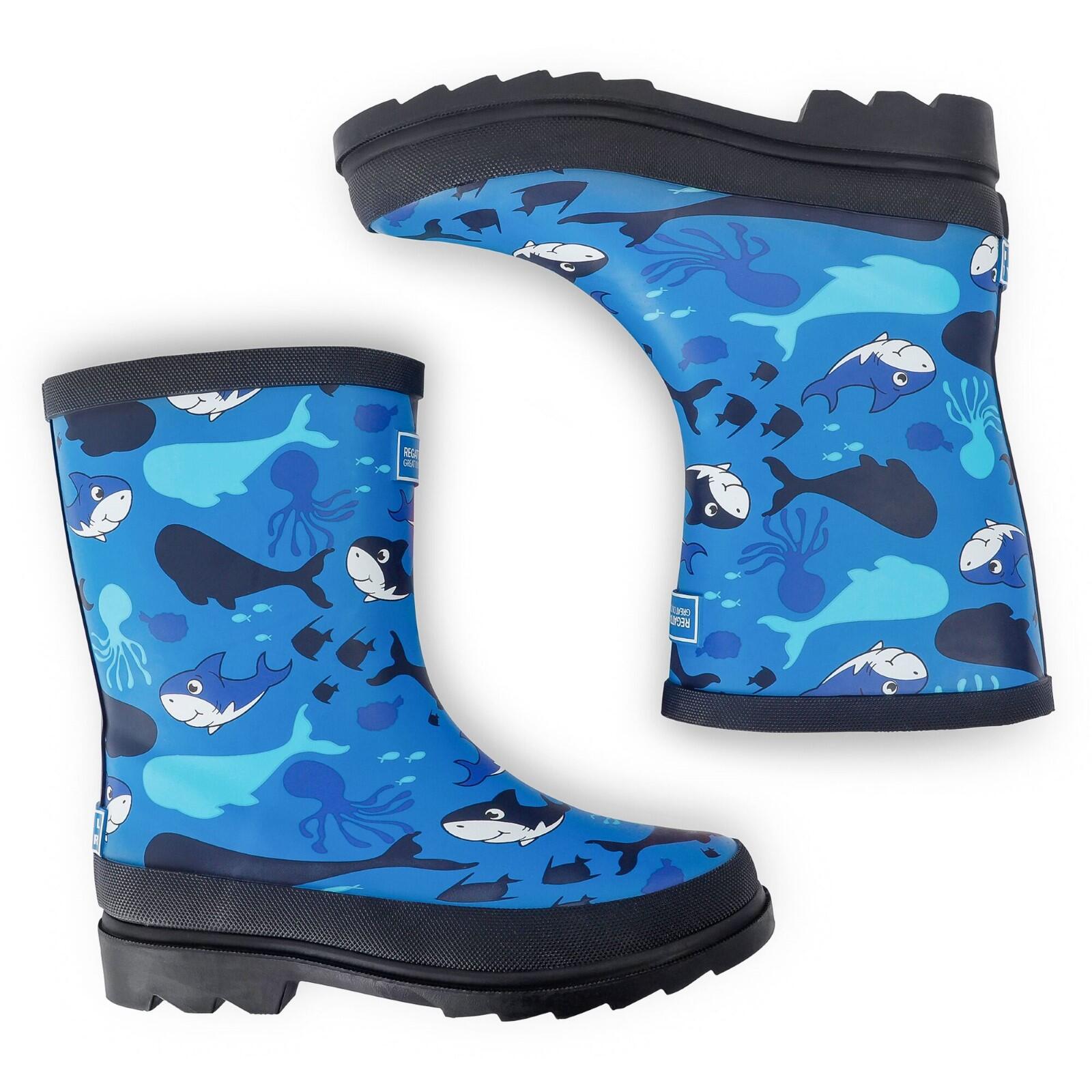 Kinder Wandern Stallstiefel - Mudplay II 3/7