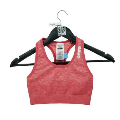 Tweedehands - dames fitness yoga beha's rood - als nieuw