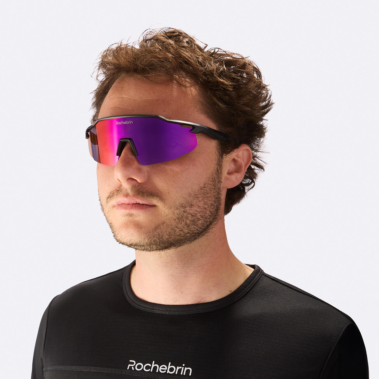 Lunette de soleil anti-dérapante running et cyclisme catégorie3 - homme et femme 4/8