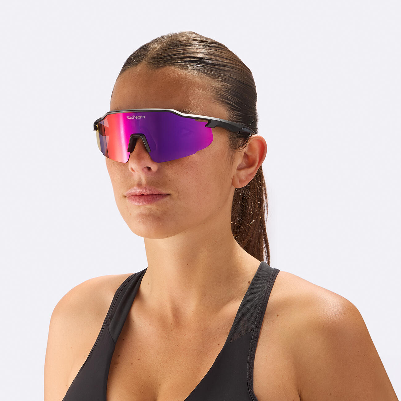 Lunette de soleil anti-dérapante running et cyclisme catégorie3 - homme et femme 5/8