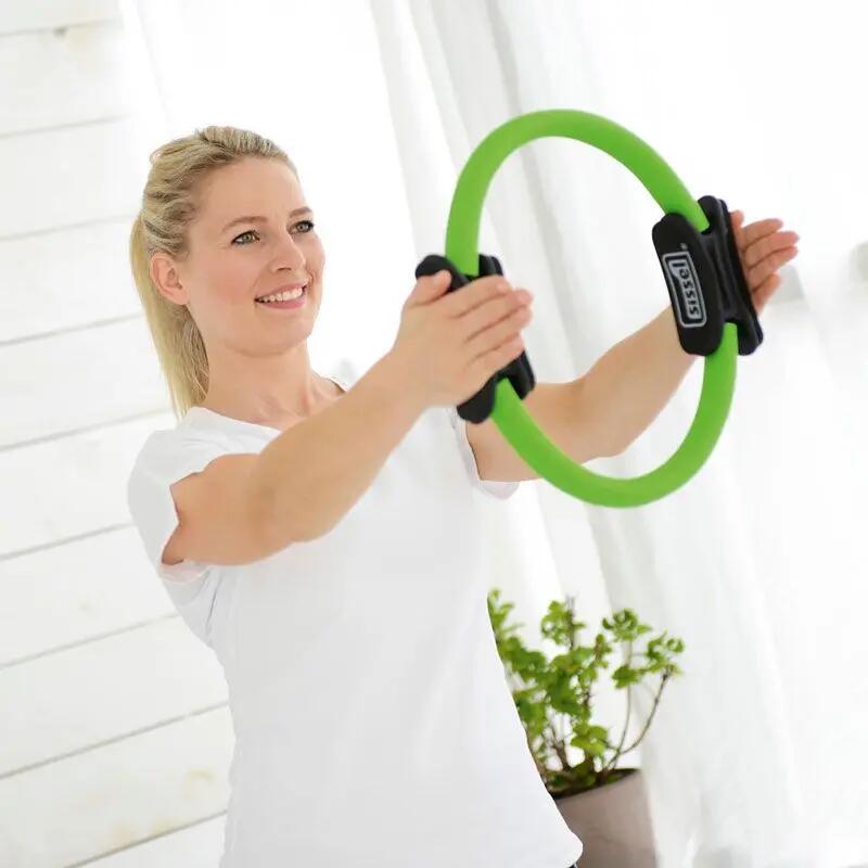 Pilates-Ring Circle 32,5 cm Pilates Unisex Grün 2/5