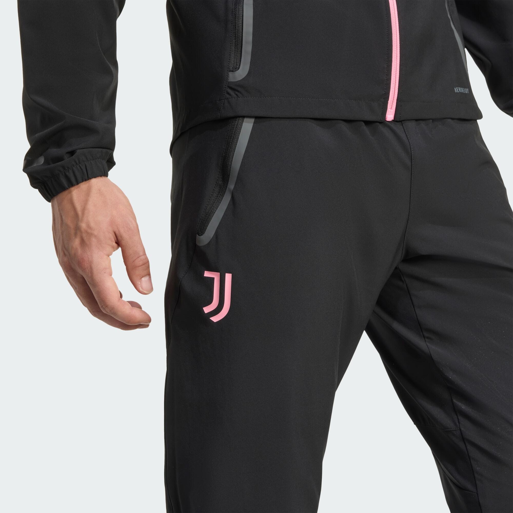 Juventus Tiro 25 Competition Vis Tech Pantalon de voyage 4/7