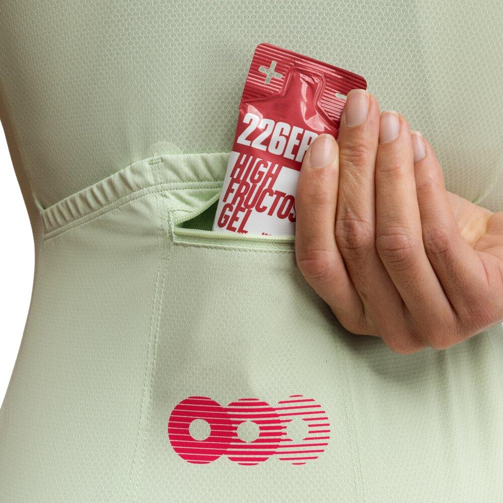Camisola de ciclismo em malha de manga curta para mulher M8 Syntony Verde 4/7