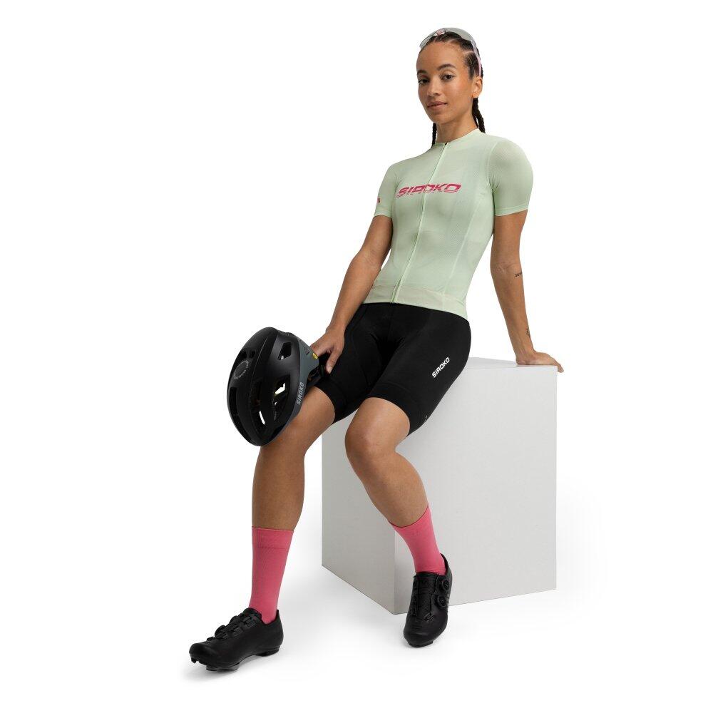 Wielershirt voor Dames Siroko M2 Pinerolo - XXS