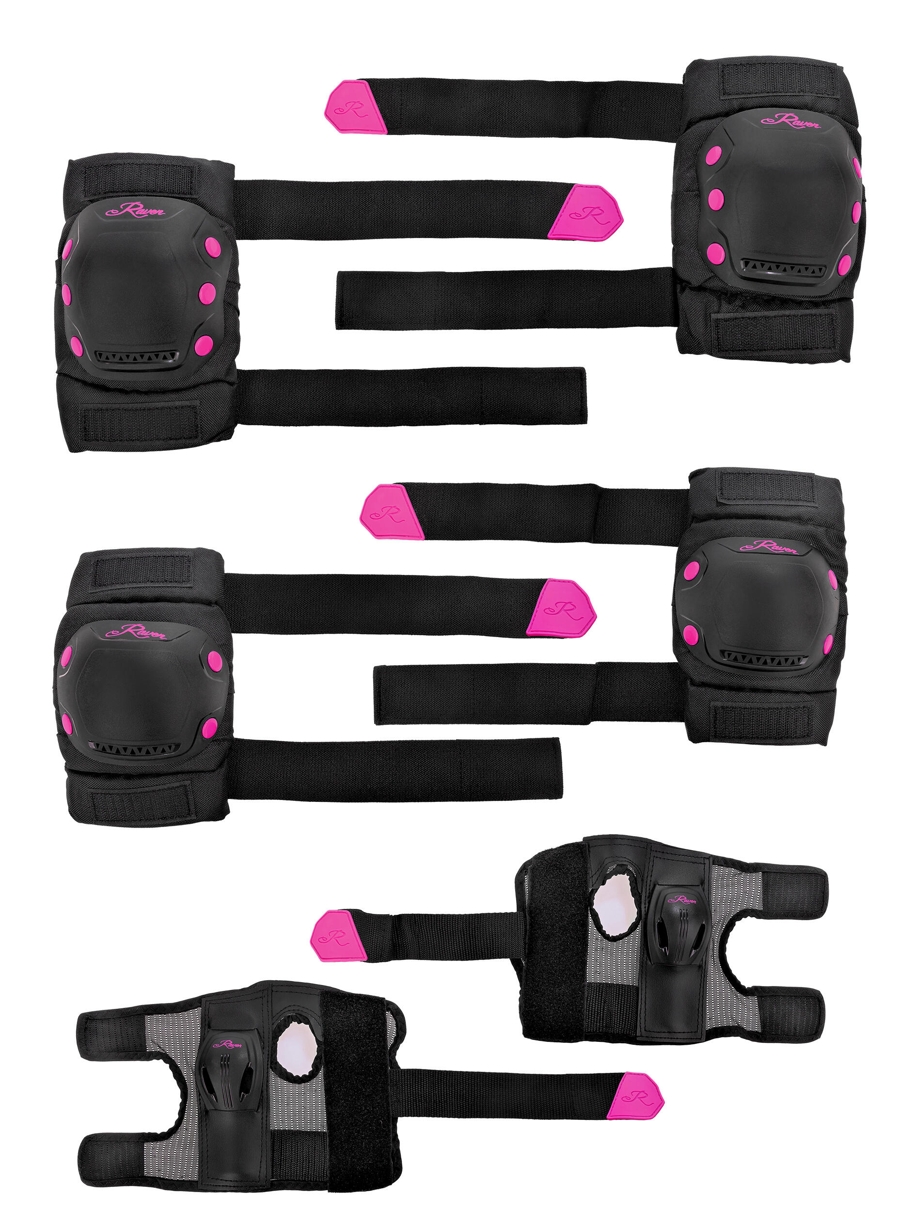 Set para bicicleta y monopatín casco Essto + protectores Dexard 5/7