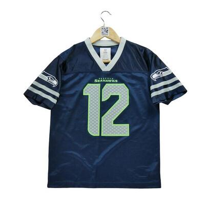 Segunda Vida - Jersey de los Seattle Seahawks de la NFL hombres - Muy Bueno