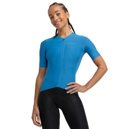Damen Radsport ultraleichtes radtrikot für SRX Vanguard Blau