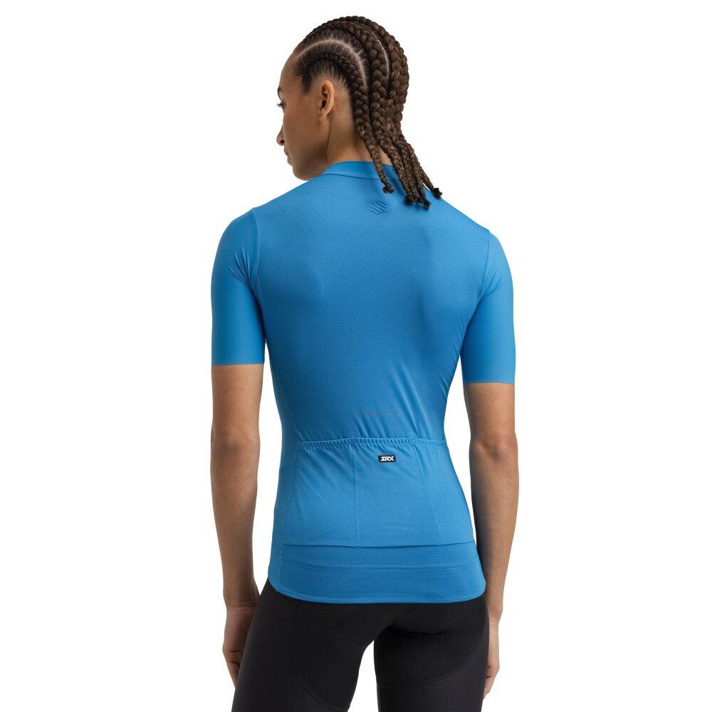 Maillot vélo ultraléger femme Cyclisme SRX Vanguard Bleu 2/8