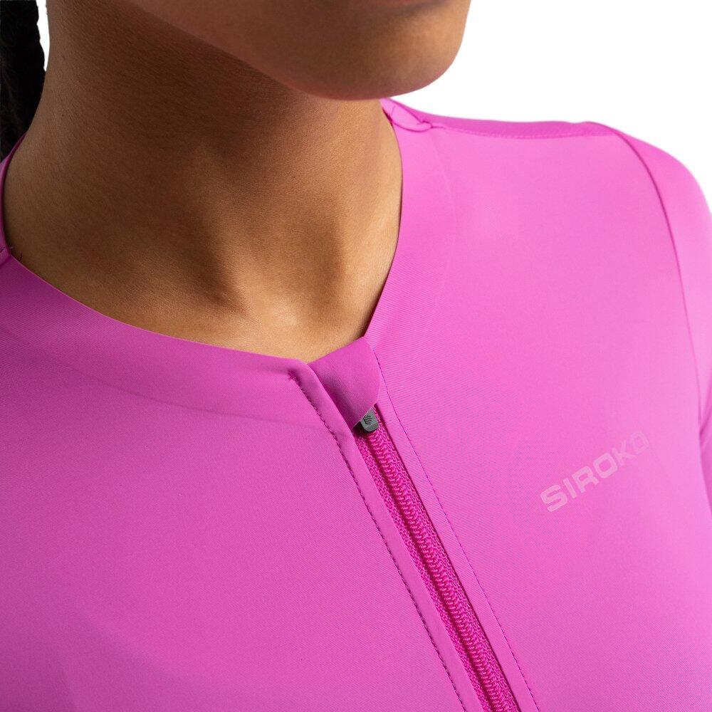 Tricou de ultralightweight pentru SRX Senra Roz 4/8