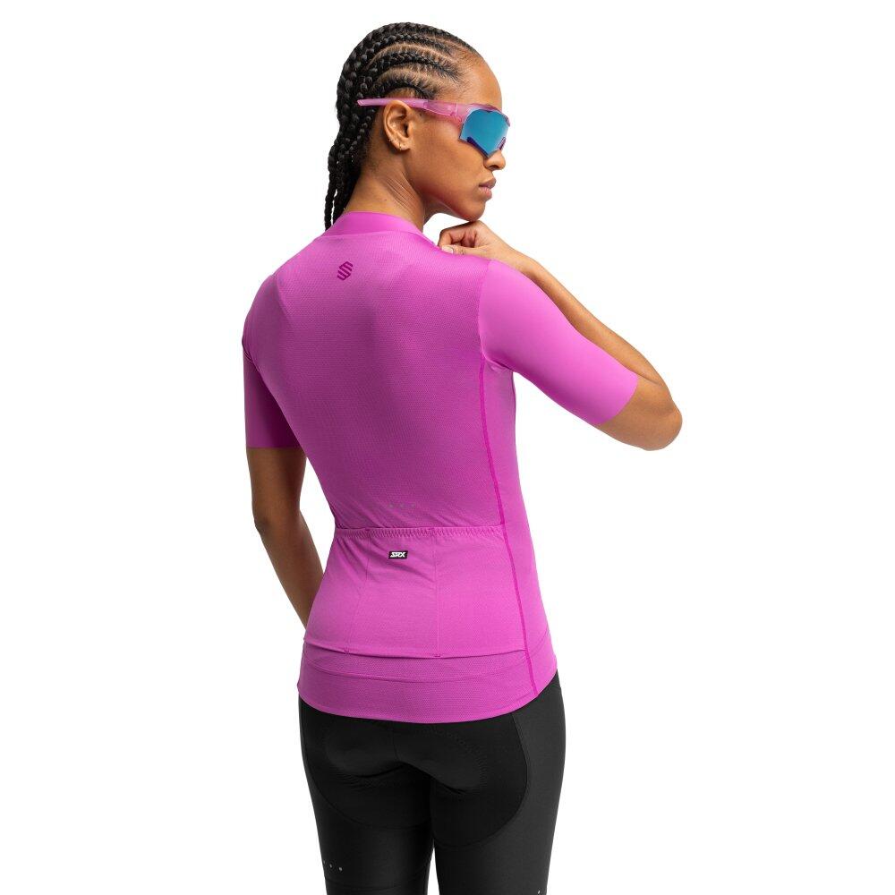 Maillot de manga corta ultraligero mujer ciclismo SRX Senra Rosa SIROKO ...