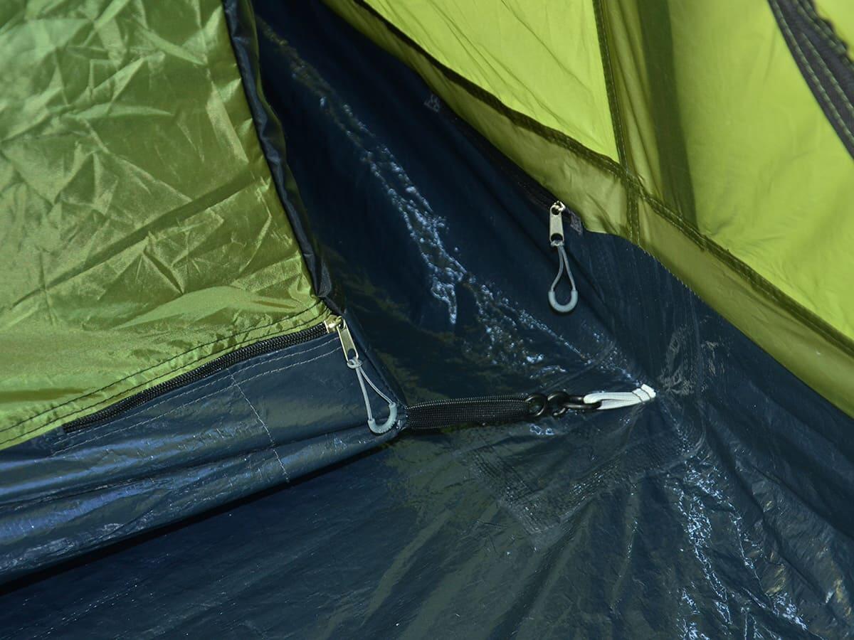 Recondicionado - Tenda de campismo familiar túnel Gotland 5 Protect 5/7