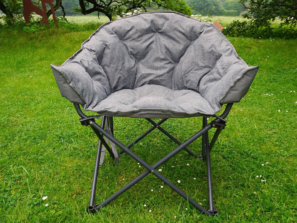 Gebraucht - Campingstuhl Moonchair Premium XL - Gepolstert - 78 x 57 x 46/83 cm 4/7