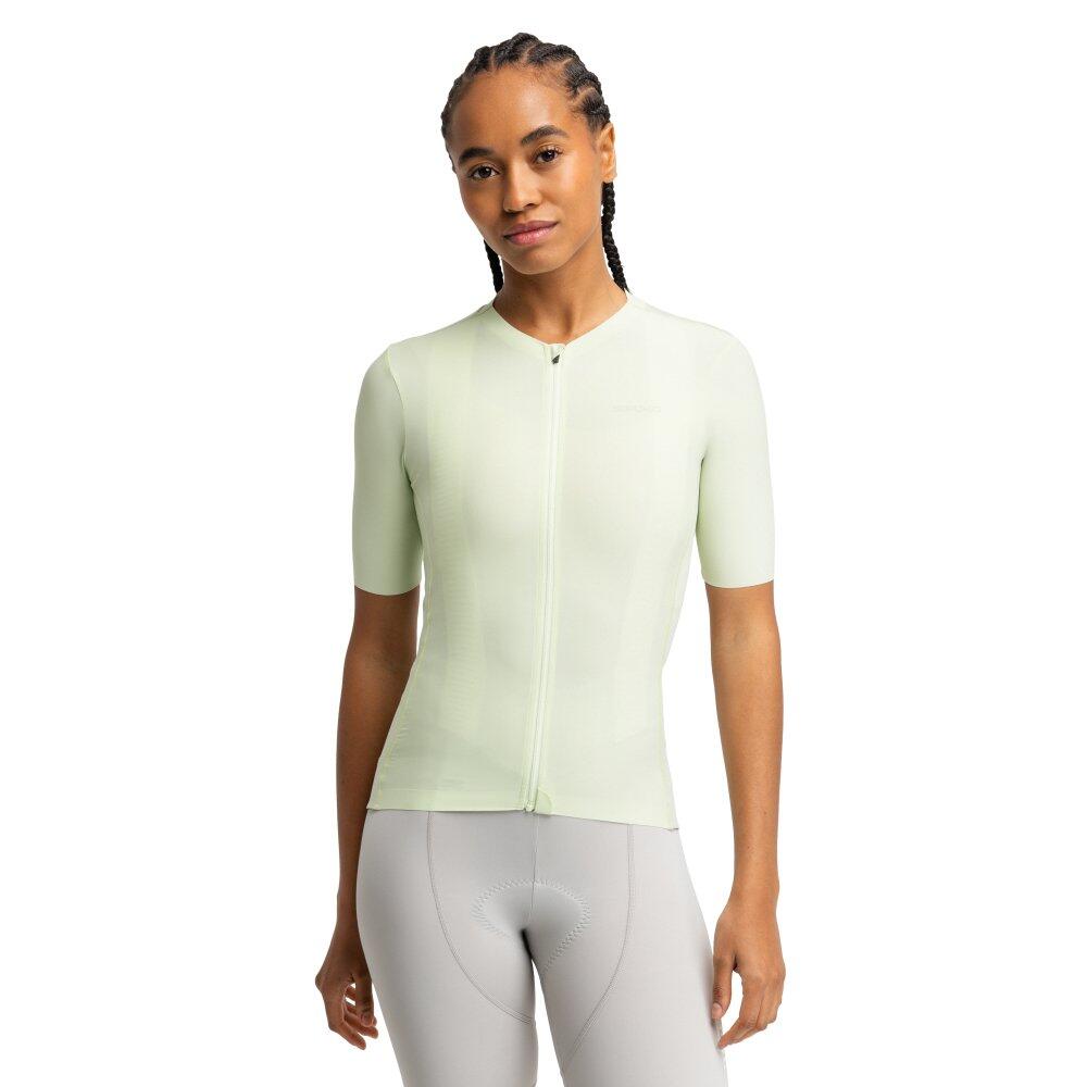 Camisola ultraleve de ciclismo mulher srx éland verde