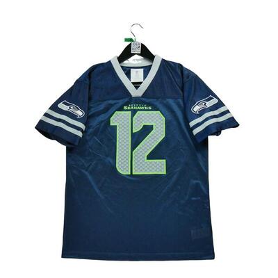 Tweedehands - heren nfl seattle seahawks shirt - zeer goede staat